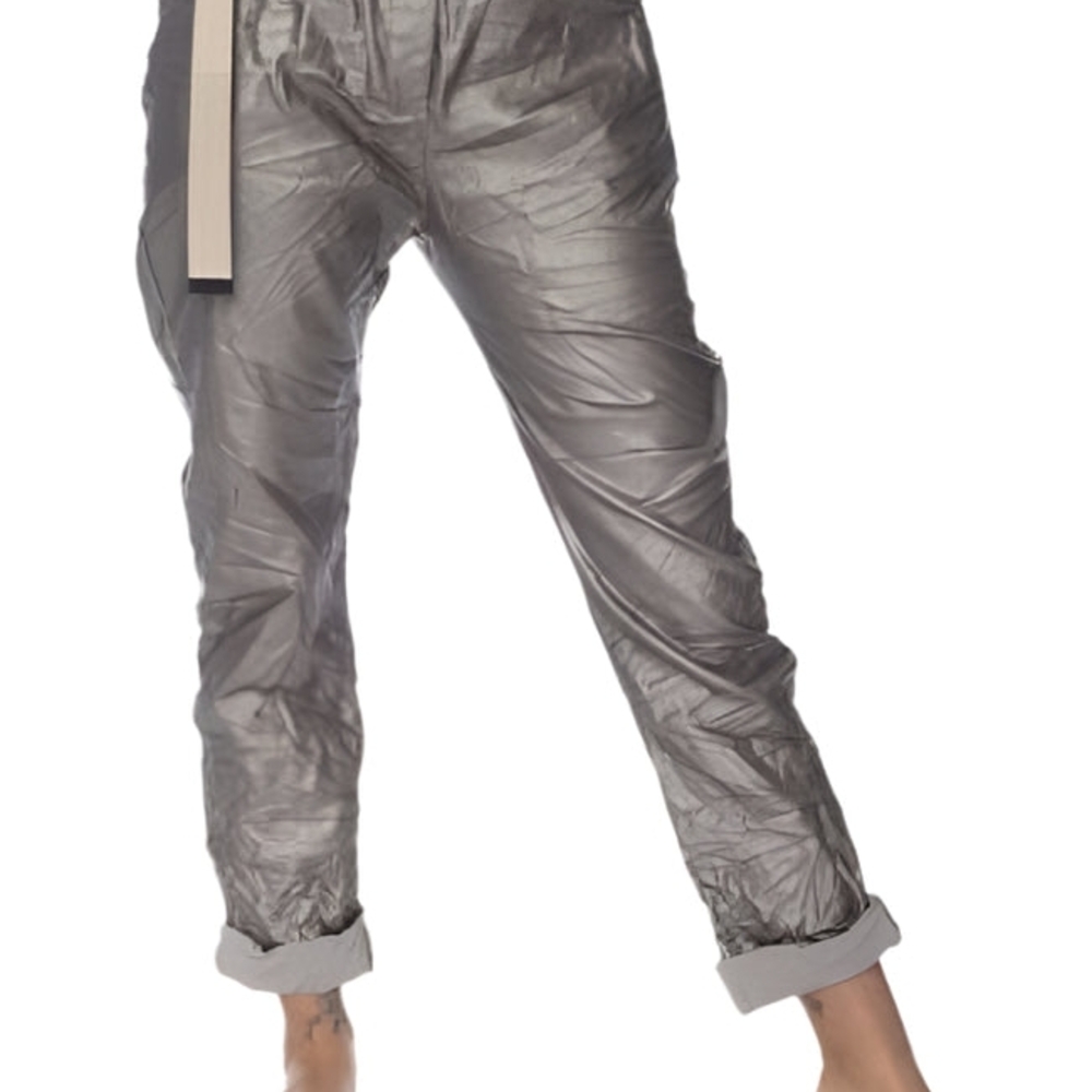 Metallic Pants